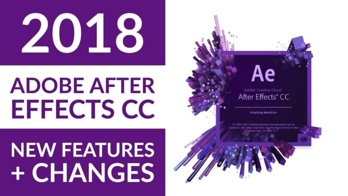 Adobe After Effects CC 2018