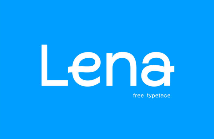 Lena Typeface