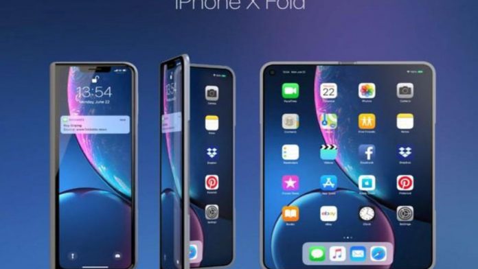 Apple foldable iphone