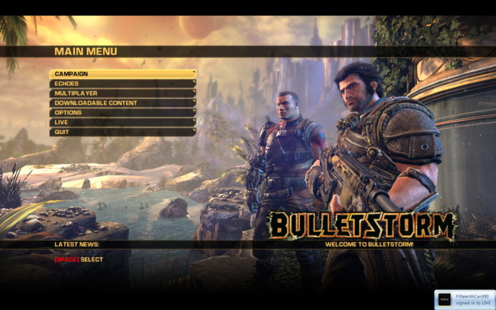 BulletStorm PC Lagging Problems fix