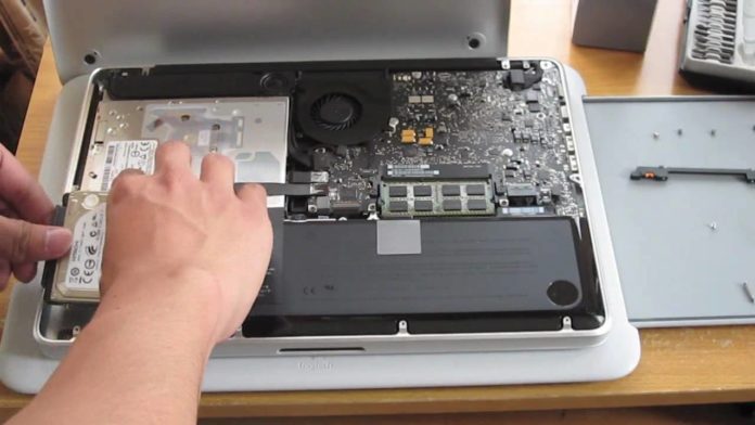 How to Replace a MacBook Pro Hard Drive