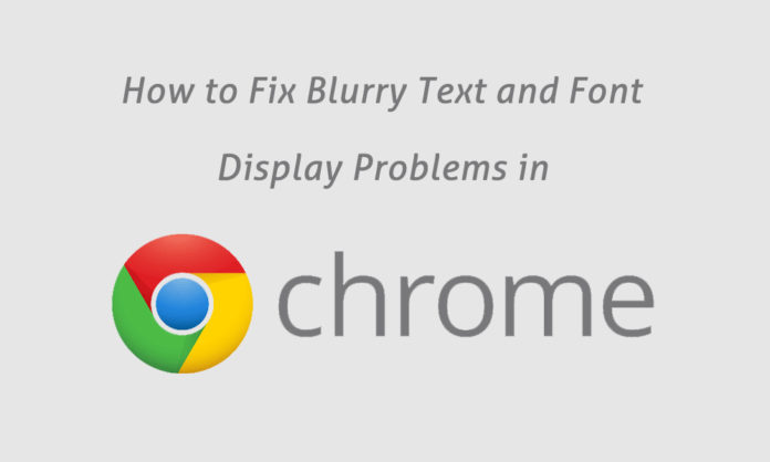 How to fix font display problem