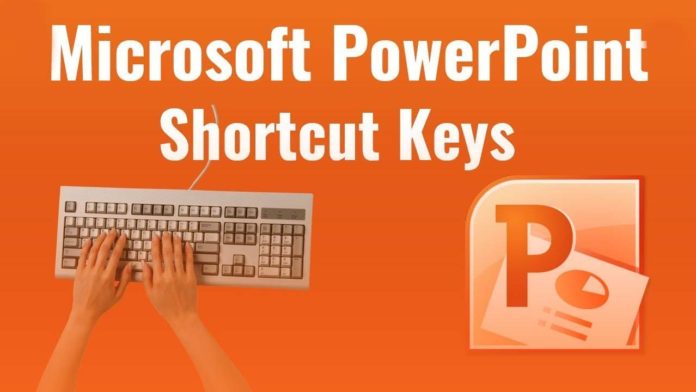 PowerPoint shortcut keys