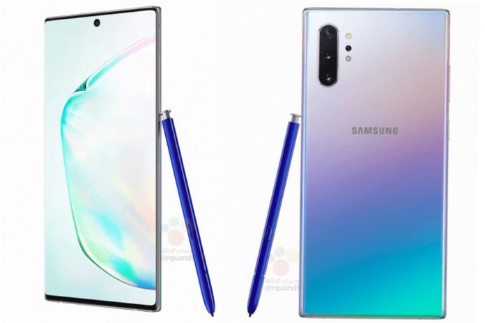 Samsung Galaxy Note 10 plus specs