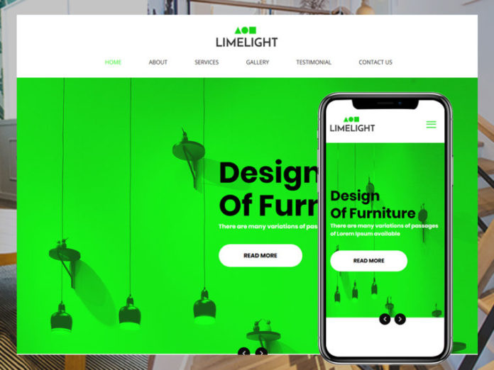 Limelight – Furniture HTML Template