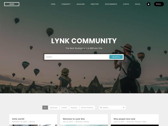 Social-Networking-Community-WordPress-Themes