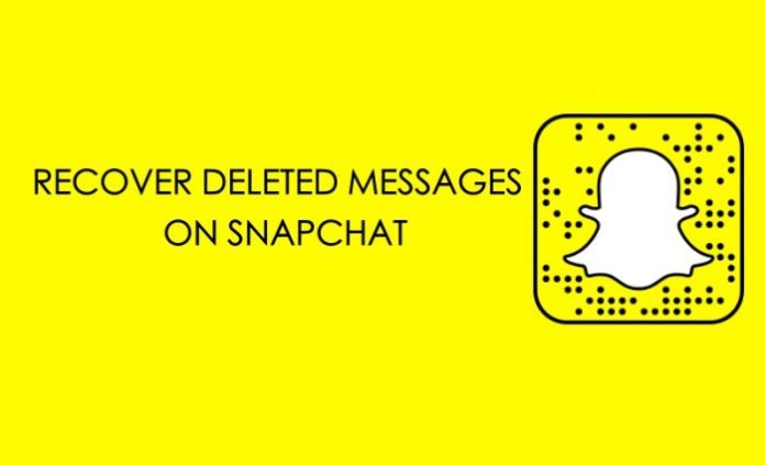 Recover Deleted Snapchat Messages