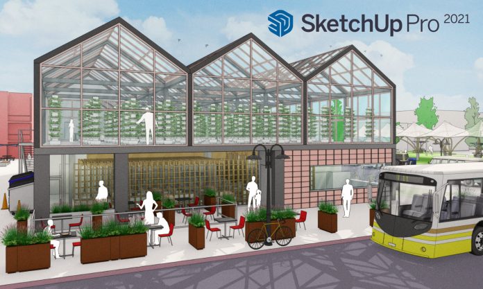 SketchUp Pro 2021