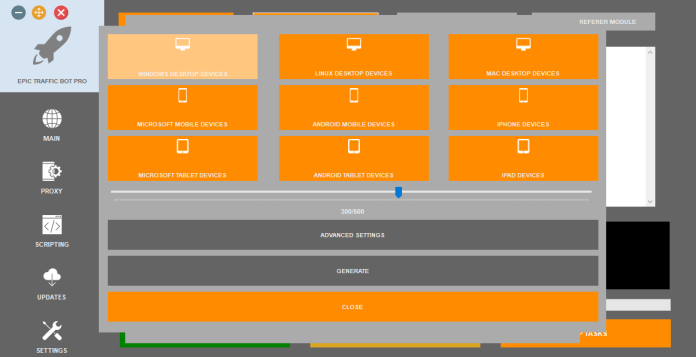 Epic Traffic Bot Pro