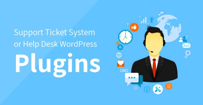 wordpress support ticket plugins